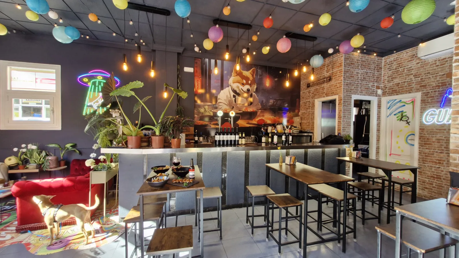 Guau Dénia — restaurante japonés en Dénia