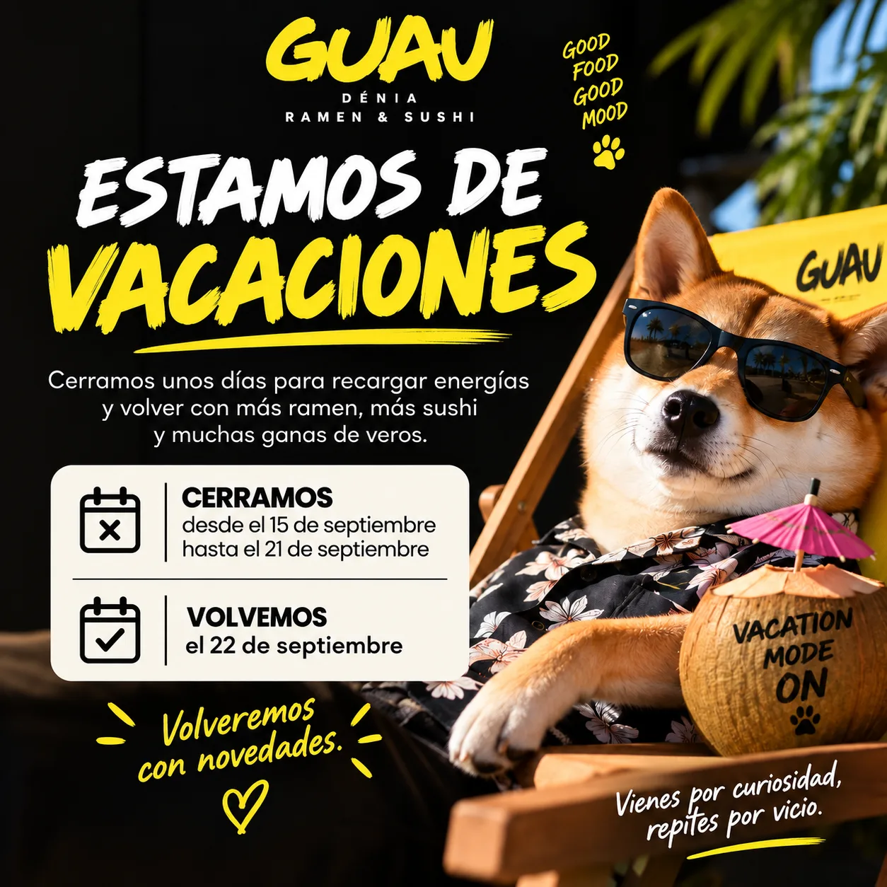 Te encantara el regreso!