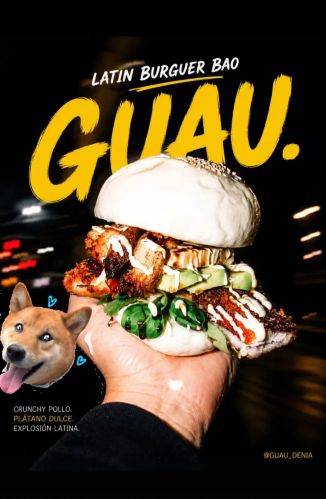 Guau Dénia — restaurante japonés en Dénia