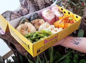 Sushiburrito&onigiri