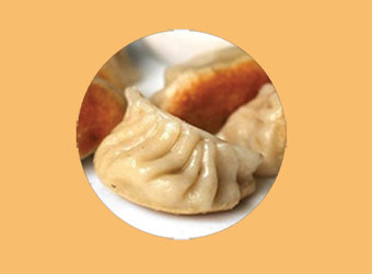 Gyozas Verdura Vapor 4 ó 8 Piezas