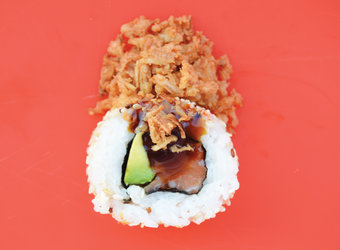 salmón teriyaki: 4ud