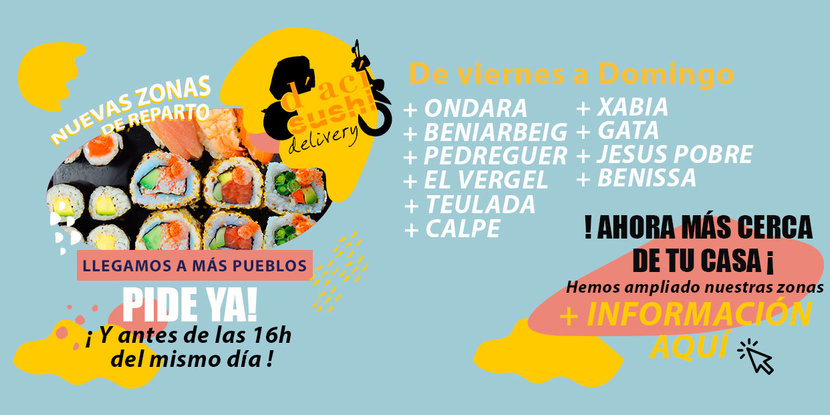 Sushi cerca de mi casa