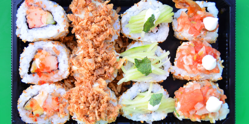 ¿Puedo comer Sushi en Denia si no me gusta el pescado crudo?